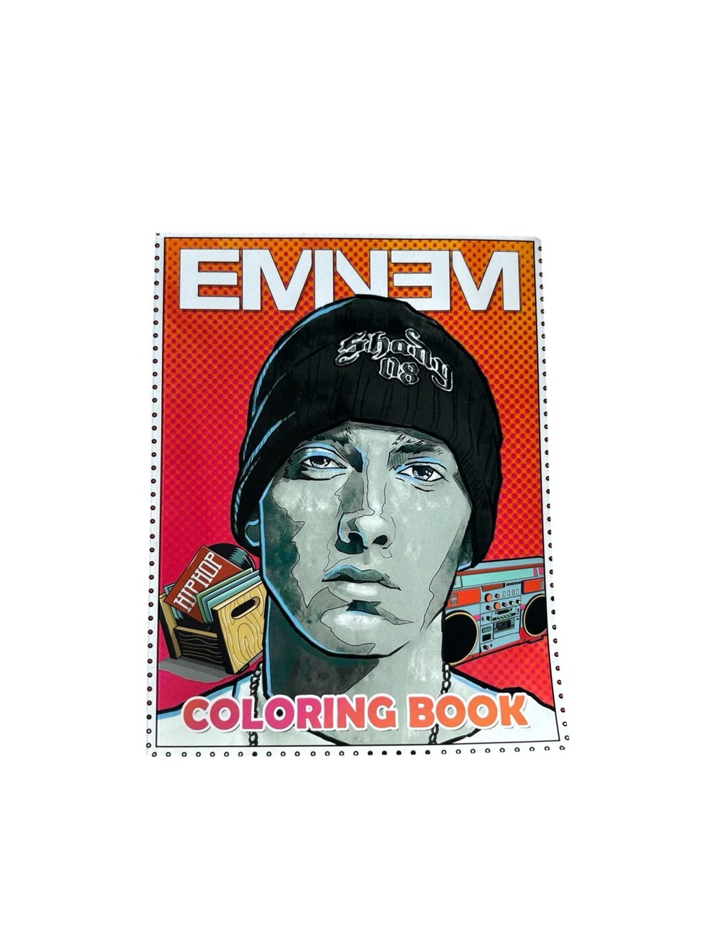 3/$20 Eminem Coloring Book Hip Hop Rap Collector Memorabilia